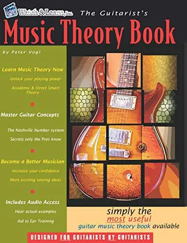 The Guitarist's Music Theory Book (Peter Vogl)